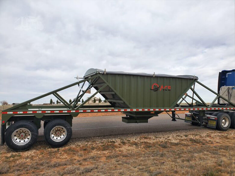 ACE Sand Hopper Trailer