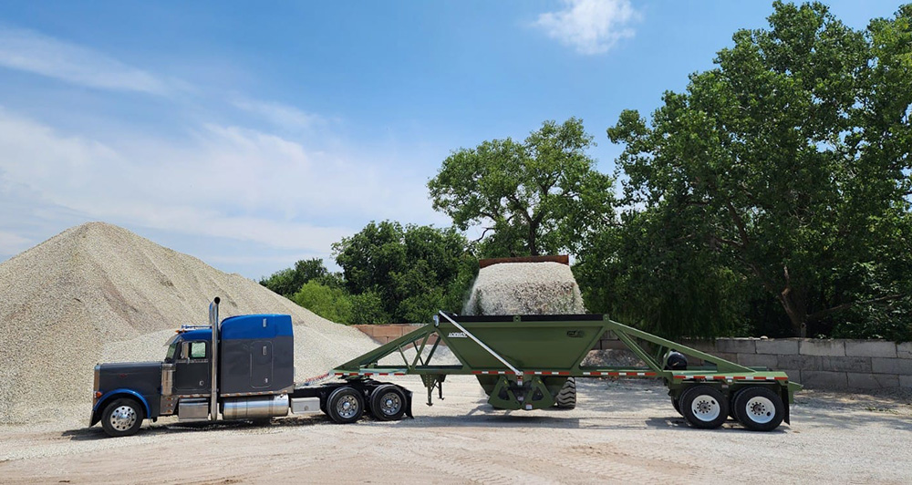 Loewen Belly Dump Trailer