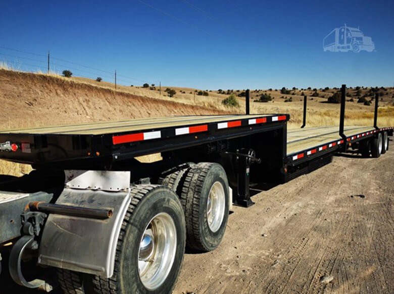 Step Deck Trailer