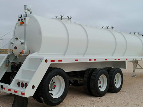 165 BBL Vacuum Trailer