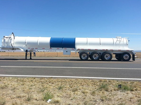  200 BBL Vavuum Trailer