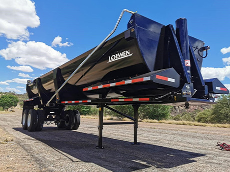 End Dump Trailer