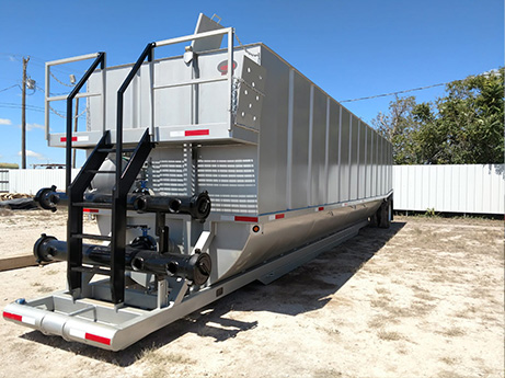 Frac Tank Trailer