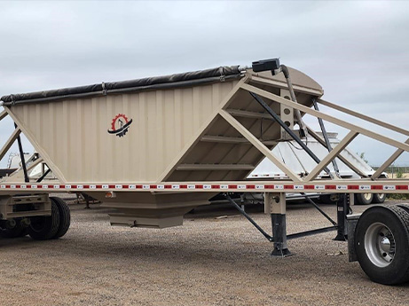 Sand Hopper Trailer